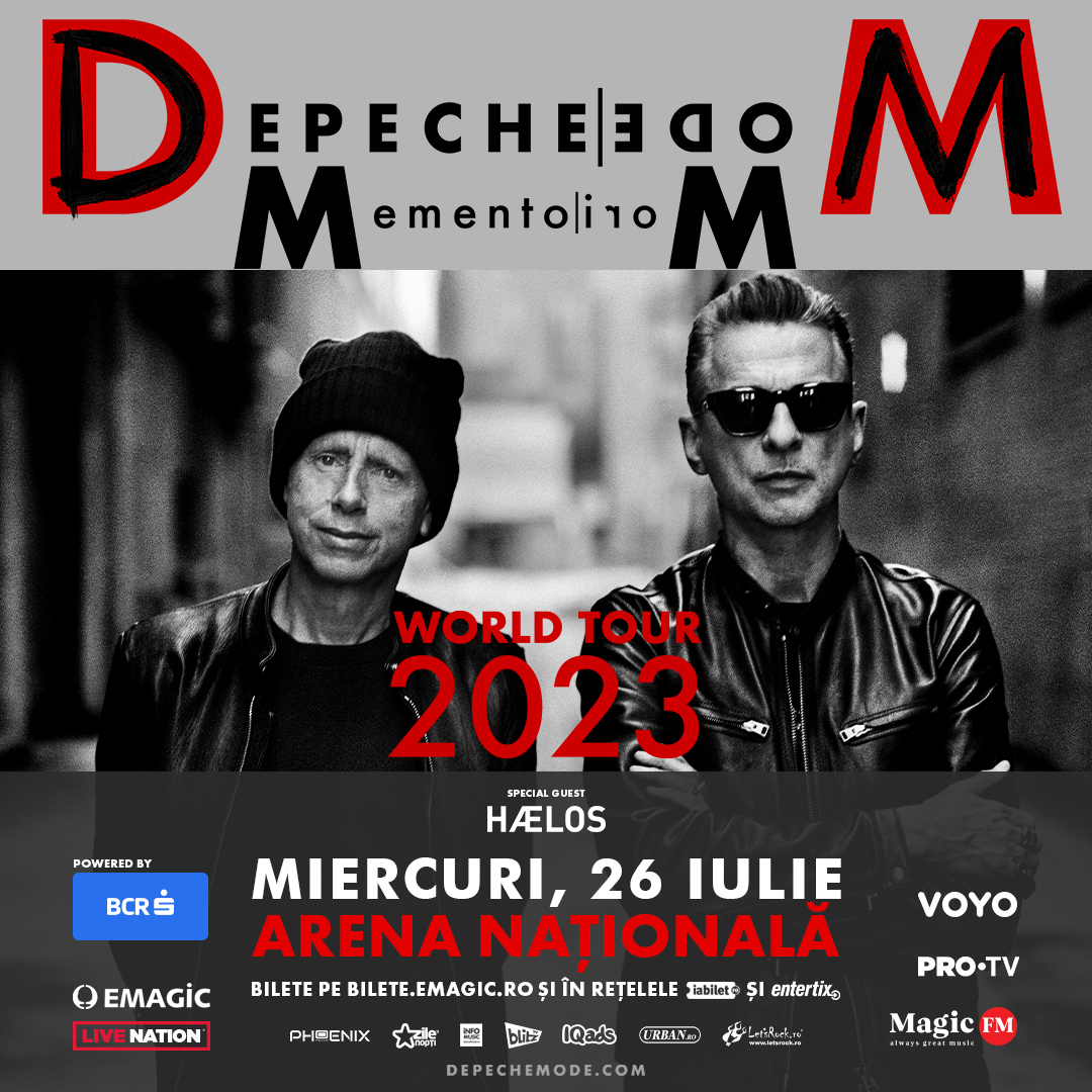 DEPECHE MODE la Bucuresti EMAGIC